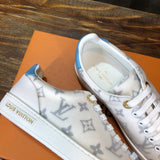 Louis Vuitton shoes Style 196 - close-up of refined designer finish