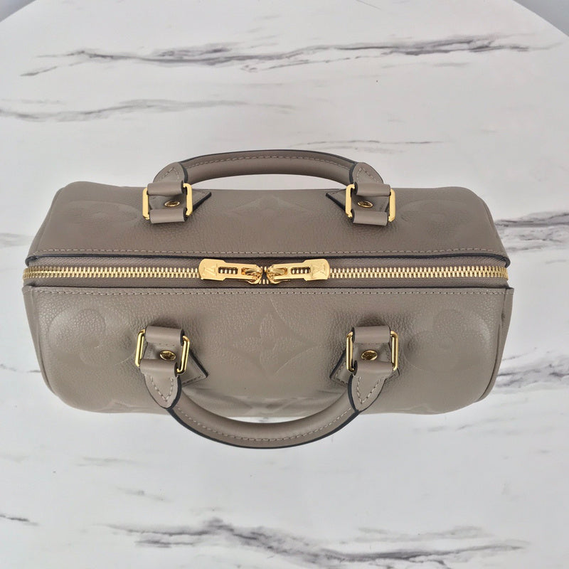 Top view of chic structured women's handbag – women's premium purse