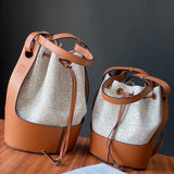 Ziva's Charm handbag – side angle view (31cm*21.5cm*16cm)