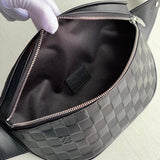 Top view of polished structured women's handbag – women's designer-style accessory