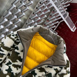 Close-up detail shot of Louis Vuitton luxury clothing with everyday silhouette