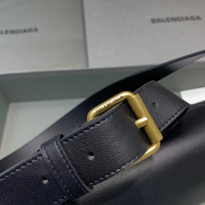 Structured Faux Leather Handbag - Modern Structured Build | Women's Everyday Carry Handbag #528 - interior view (image 6) of designer-inspired handbag