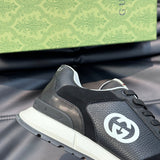 Gucci neutral cream luxury sneakers view 10 streetwear statement look