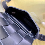 Statement Vegan Leather Handbag - Refined Silhouette | Women's Designer-Inspired Purse #1741 - side angle view (image 2) of designer-inspired handbag