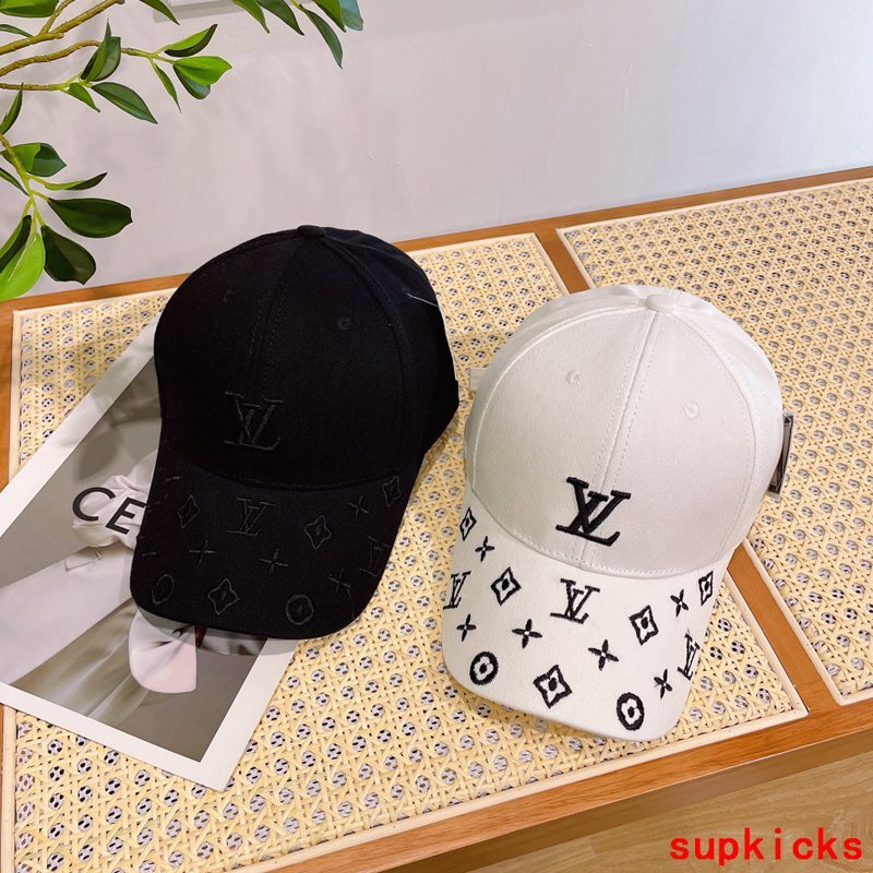 Lifestyle view of Louis Vuitton unisex cap