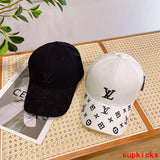 Lifestyle view of Louis Vuitton unisex cap