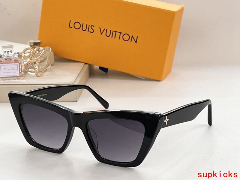 Full view of Louis Vuitton unisex sunglasses