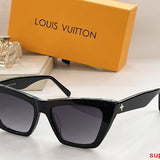 Full view of Louis Vuitton unisex sunglasses
