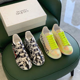 Alexander McQueen sneakers detailed view showing premium designer craftsmanship