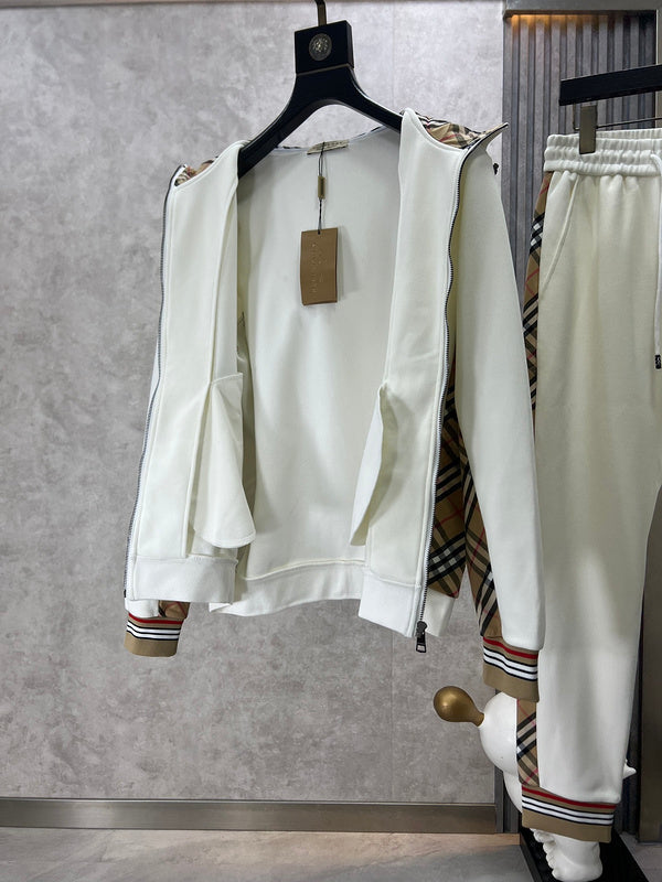Burberry designer clothing styled look premium fashion