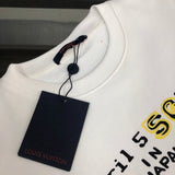 Full styled look of Louis Vuitton luxury clothing with relaxed-fit cut