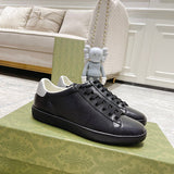 Gucci classic monochrome luxury sneakers view 11 everyday casual design