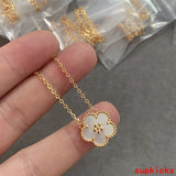 Front view of Van Cleef & Arpels unisex jewelry piece