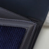 Close-up detail of effortless bag design