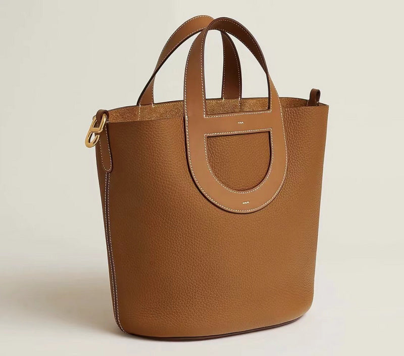 Timeless bag shown from front angle