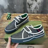 Gucci all-black luxury sneakers view 7 everyday casual design