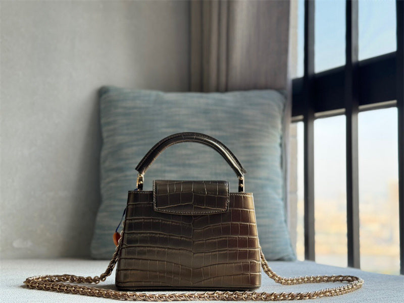  chic satchel detail view showing craftsmanship 26