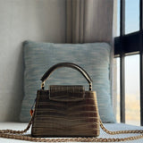 chic satchel detail view showing craftsmanship 26