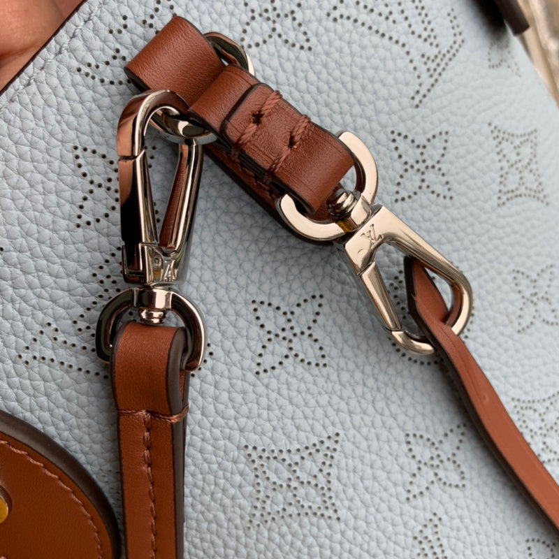 Top view of polished premium women's handbag – women's everyday handbag