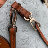 Top view of polished premium women's handbag – women's everyday handbag
