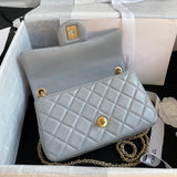Zivas Charm Sleek Silhouette Fashion Handbag (Refined Practical Design) – Detail View