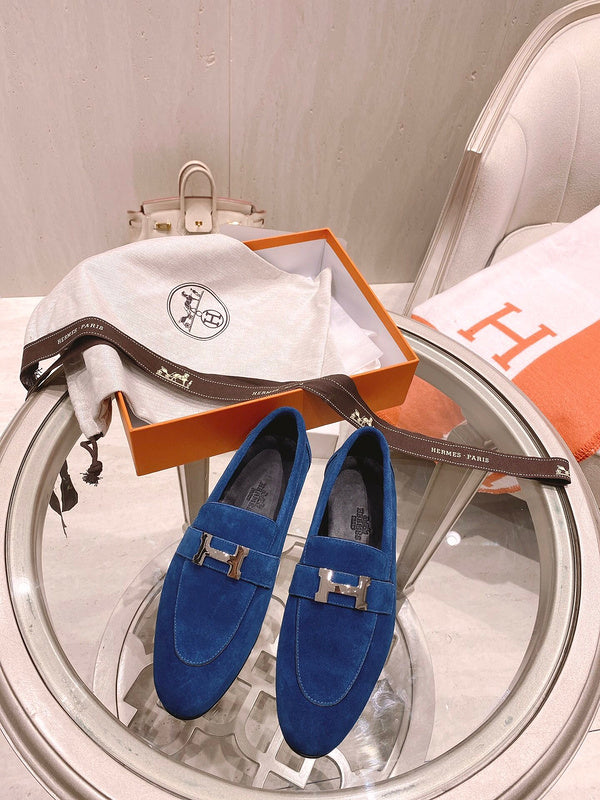 Hermes shoes Style 261 - interior and comfort detail