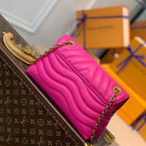 Close-up detail of statement modern women's handbag – women's luxury handbag
