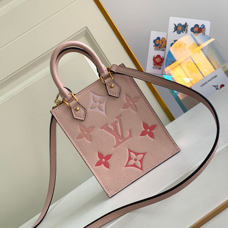 Interior view of modern chic women's handbag – women's everyday handbag