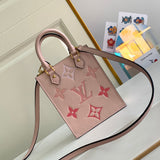 Interior view of modern chic women's handbag – women's everyday handbag