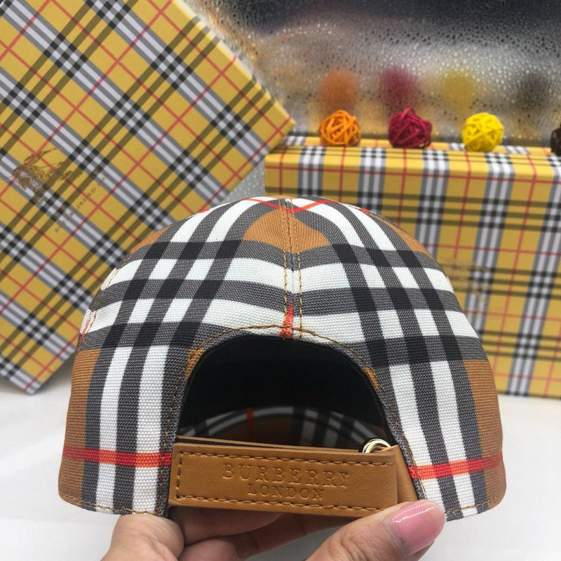 Lifestyle view of Burberry unisex cap