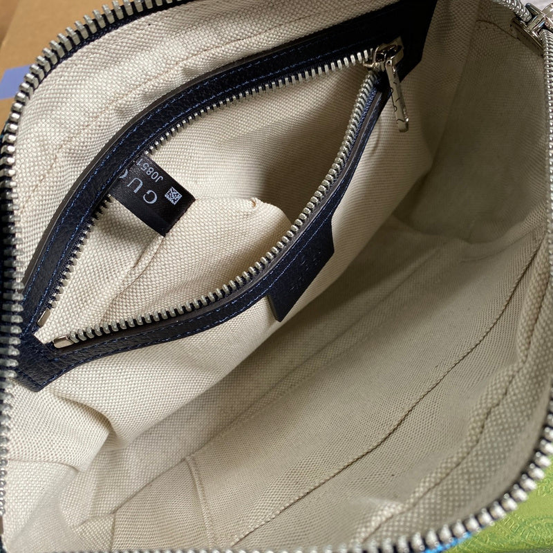 Side profile of elevated classic women's handbag – women's premium purse