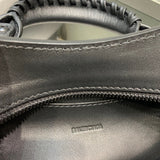 Refined Vegan Leather Handbag - Signature Hardware Accents | Women's Fashion Handbag #309 - alternate angle view (image 8) of designer-inspired handbag