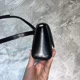 Structured Faux Leather Handbag - Polished Finish | Women's Premium Handbag #1011 - back view (image 4) of designer-inspired handbag