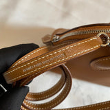 Minimalist bag shown from front angle