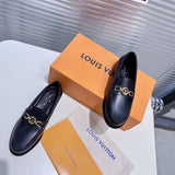Louis Vuitton shoes Style 384 - top view showing design