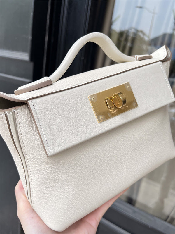 Interior view of sophisticated premium bag