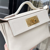 Interior view of sophisticated premium bag