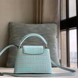  chic satchel detail view showing craftsmanship 32