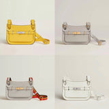 Close-up detail of modernist bag design