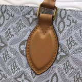 Back view of refined polished women's handbag – women's everyday handbag