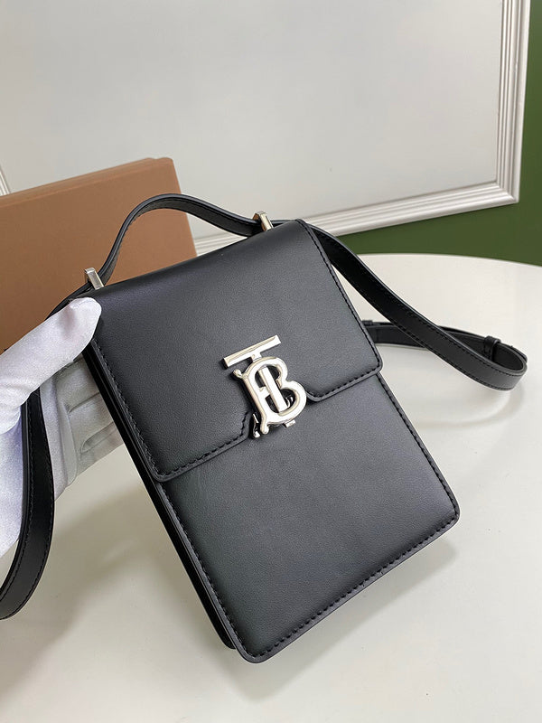 Ziva's Charm handbag – side angle view (one versatile size)