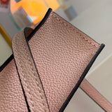 Side profile of modern chic women's handbag – women's everyday handbag