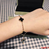 Side view of Van Cleef & Arpels unisex jewelry piece