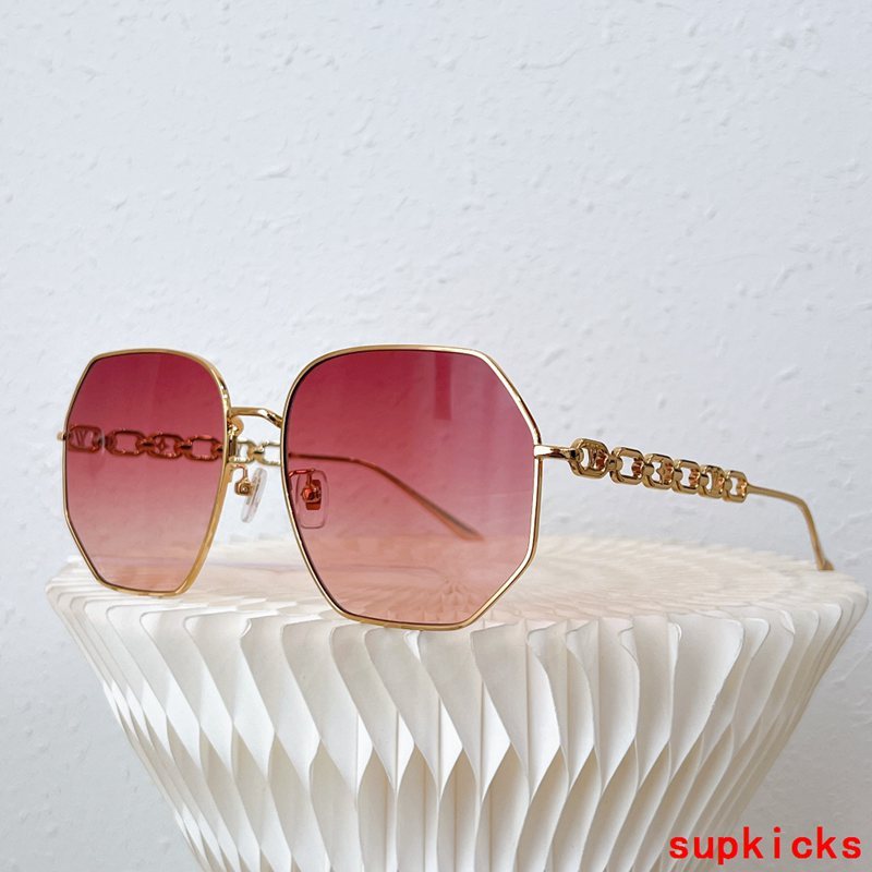Angled view of Louis Vuitton unisex sunglasses