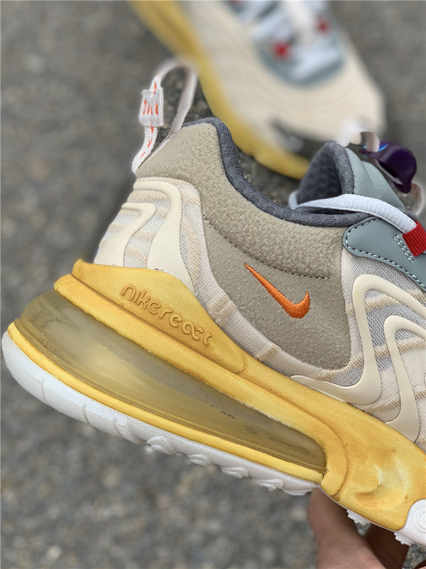 Nike Men's & Women's Luxury Low-Top Trainers — Style 021 side view