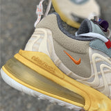 Nike Men's & Women's Luxury Low-Top Trainers — Style 021 side view