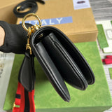 Back view of elevated sleek women's handbag – women's everyday handbag