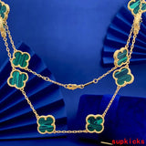 Close-up detail view of Van Cleef & Arpels unisex jewelry piece