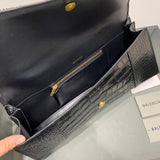 Contemporary Premium PU Leather Handbag - Versatile Everyday Design | Women's Everyday Carry Handbag #532 - alternate angle view (image 8) of designer-inspired handbag