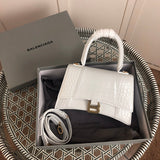 Front view of statement refined women's handbag – women's premium purse
